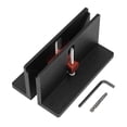thumbnail image 2 of Colaxi Corner Clamp Right Angle Clamps,Edge Trimmer Flip Wood Tool ,Aluminum Alloy ,Corner Clamp for Drawers Bookshelves, 2 of 10