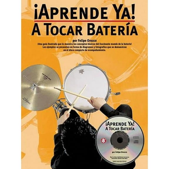Aprende Ya: A Tocar Bateria