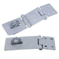 thumbnail image 4 of Anti Theft Stainless Steel Door Lock Hasp Staple Padlock Clasp Tool Shed U6U6, 4 of 8