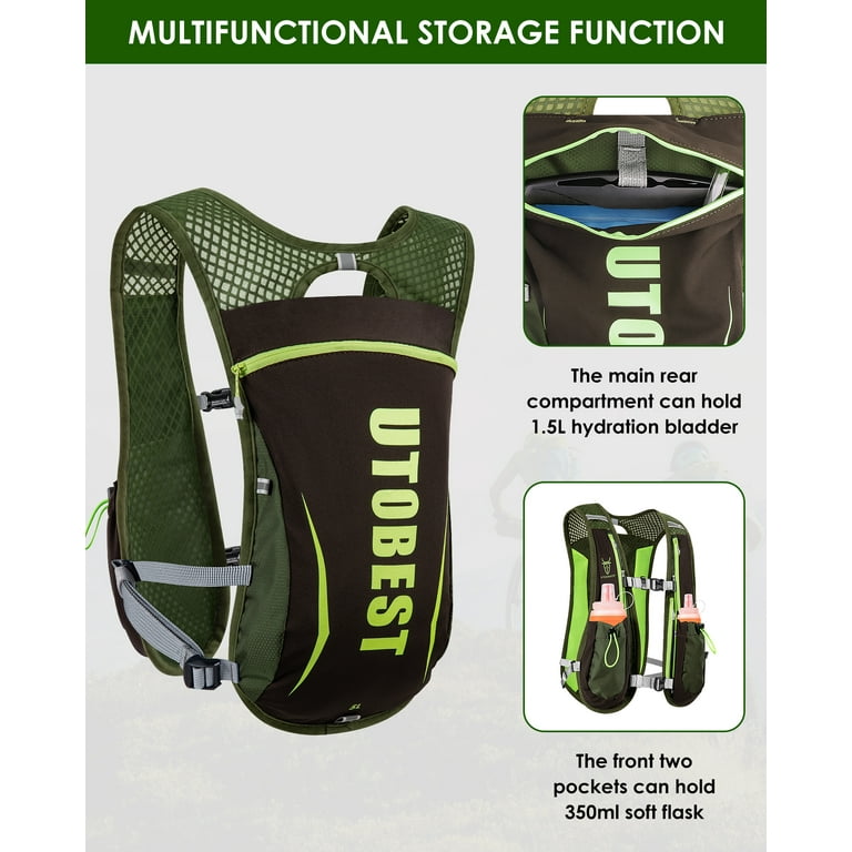 Water backpacks 2025 for runners