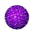thumbnail image 2 of Novelty Lights LED 7.5in 100 Light Starlight Sphere, Purple, Large Ornament Ball Light, 5ft Hanging Cord with S Hook, 12ft Power Cord with Stackable Plug, Commercial Grade, 2 of 8