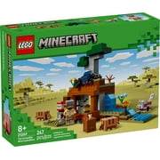 LEGO Minecraft The Armadillo Mine Expedition Toy Figures and Playset - Building Minecraft Toy for Kids, Boys and Girls, Ages 8+ with Gaming Figures for Pretend Play - Birthday Gift Idea - 21269