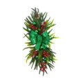 thumbnail image 4 of GUOOL Artificial Christmas Swag Christmas Stair Swag Decoration Stair Garland Xmas Stairway Swag for Mantle Railing Wall Home Decor Green, 4 of 9