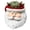 Red, variant on Christmas Santa Planter with Trinket Storage, Hand-Painted Resin Pot for Small Plants and Desk Organizer, Festive Home Accent