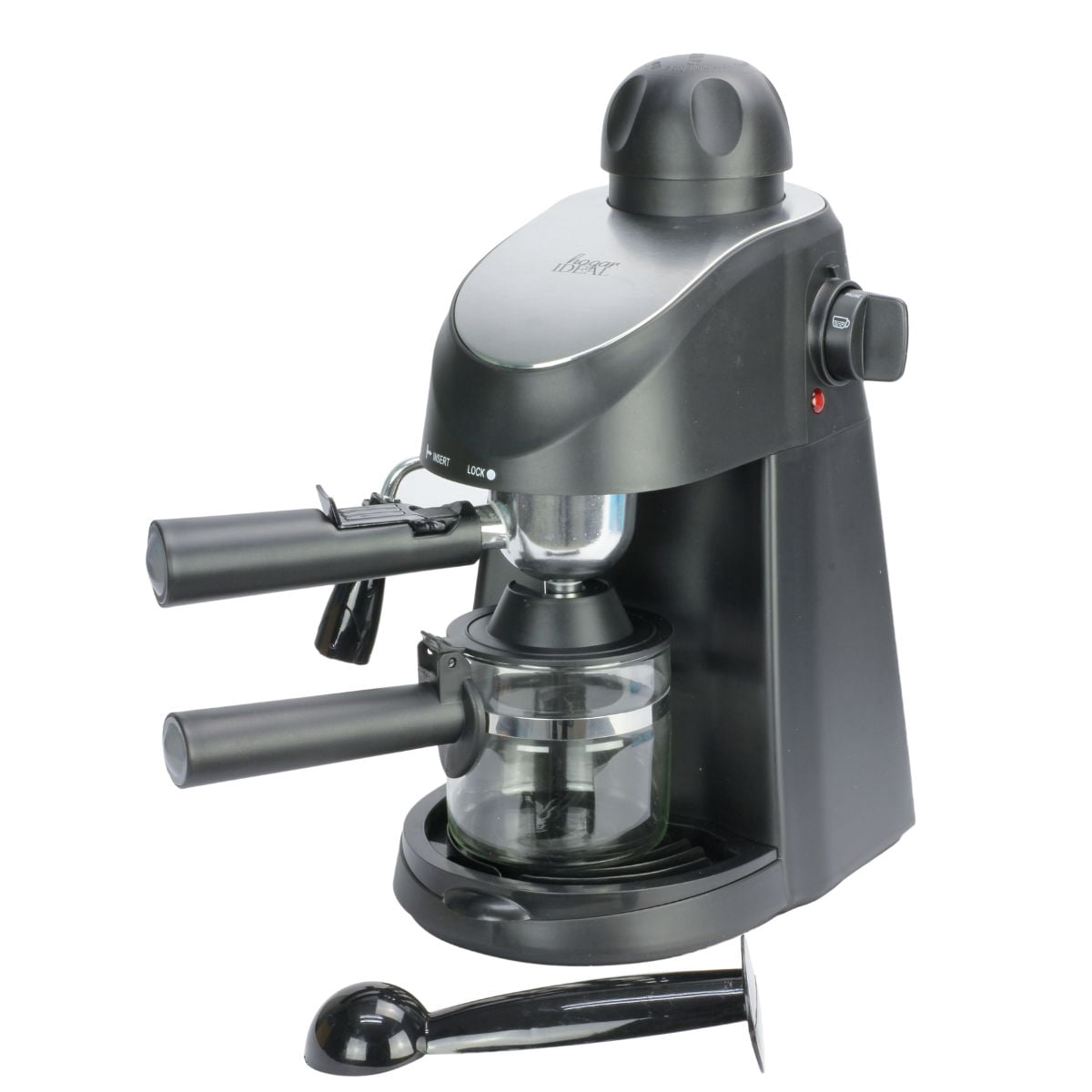 Hogar Ideal Espresso And Cappuccino Maker 4-Cup Coffee Machine