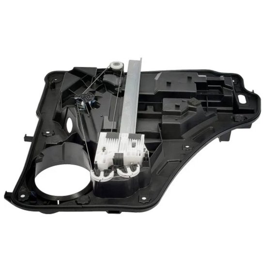 KarParts360 For Jeep Liberty 2008 09 10 11 12 2013 Window Regulator And Motor | Plastic Gear | Bolt On Attachment Type | With Regulator | Replacement For 68033459AA