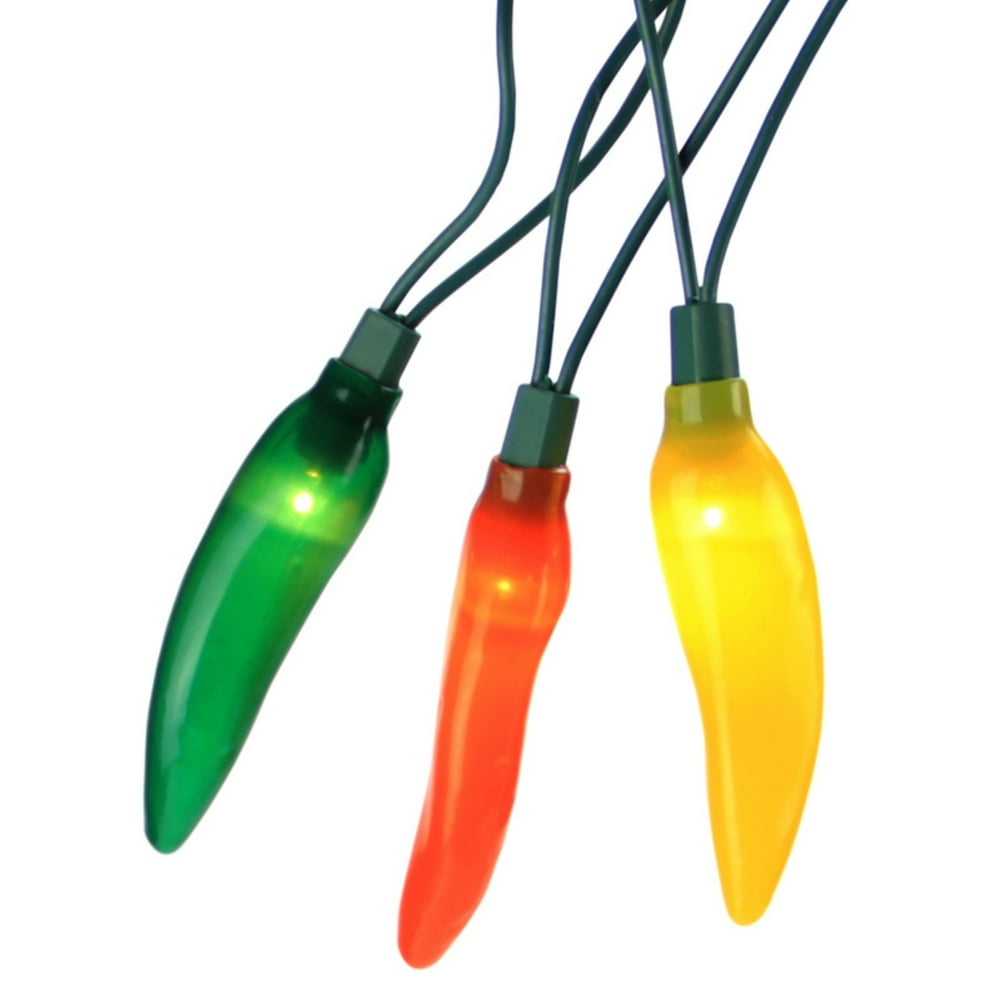 Northlight Chili Pepper Patio and Garden Novelty Lights