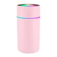 thumbnail image 1 of Humidificador difr , difres de de aceites esenciales carga USB, purificador de Refresca de aire para vehículoutomóvil Rosado Colco humidificador de coche, 1 of 6