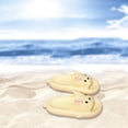 thumbnail image 6 of SAYOO Women Bathroom Slippers Cute Rabbit Soft Sole Non-slip Open Toe Shower Slide Sandals House Shoes Easter Gifts, 6 of 8