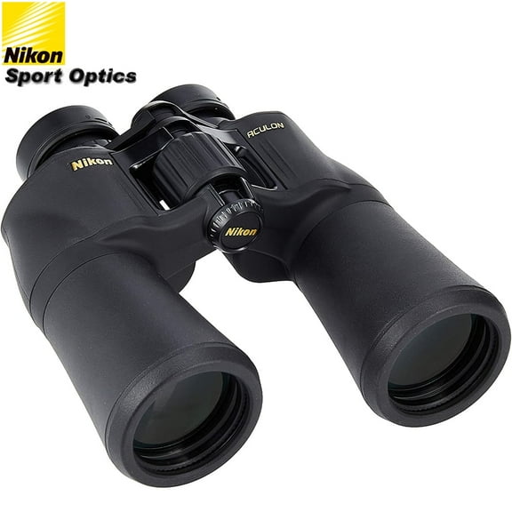 Nikon 8248 ACULON 10x50 Binoculars (A211) - (Renewed)