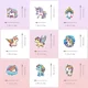 thumbnail image 5 of 10/30/50 Uds. Pegatina de PVC de vuelo de unicornio decoración estética Scrapbooking papelería coreana para niños suministros escolares para niños, 5 of 5
