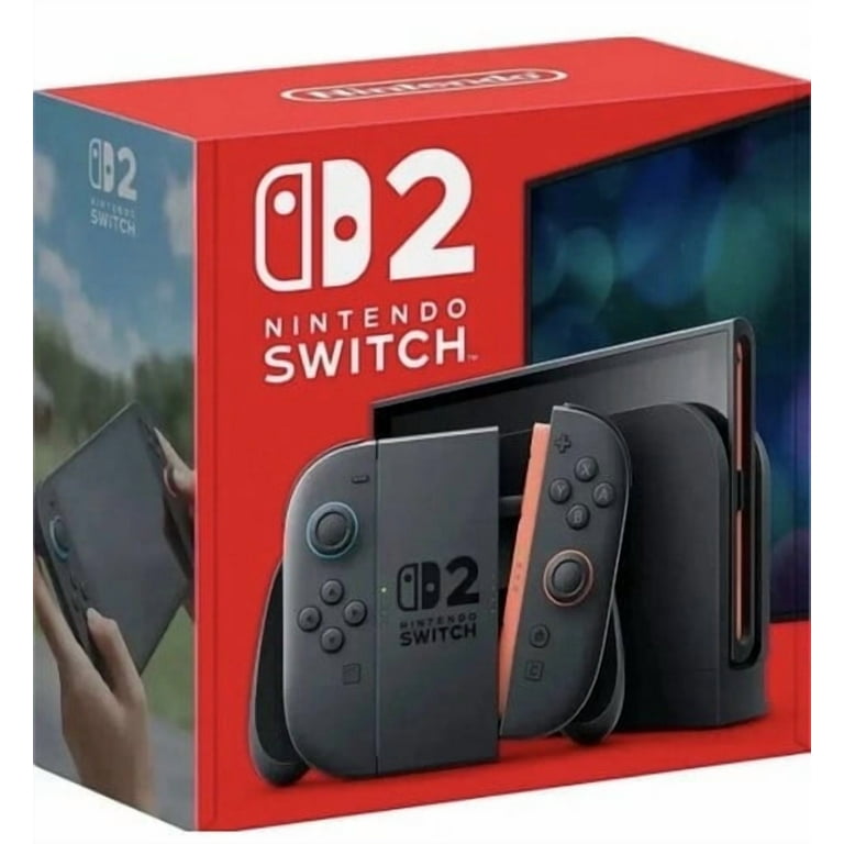 2025 Newest Nintendo Switch™ 2 Console with PTECH Controller