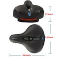 thumbnail image 3 of SUSWIM Comfortable Seat Cushion Bicycle Saddle for Men Women, 3 of 7