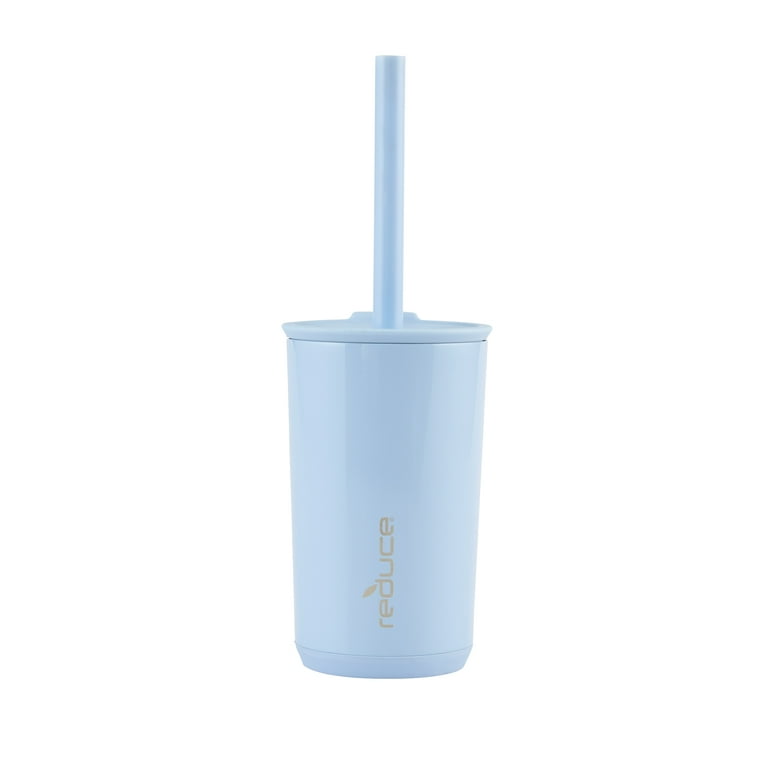 Reduce Aspen Vacuum Insulated Stainless Steel Glass Tumbler with Straw and  Lid, Peony, 20 oz. 