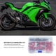 thumbnail image 4 of Kit de Carenado de Motocicleta Coloridos Tornillos de Parabrisas M5 M6 GSXR600 GSXR750 CLIPS DE SUJETADORES DELECTOS MEJORADOS KIT DE REEMPLAZO ANODIZADO DE ALUMINO, 4 of 7