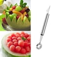 thumbnail image 2 of Wowzy 2 IN 1 Deal Watermelon Slicer With Mellon Baller And Fruit Carver, 2 of 4