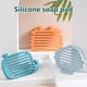 thumbnail image 3 of Jabonera De Silicona Antideslizante Diseño Animal Jabonera Para Ducha Cocina Baño Guardurnaity HA036867-00, 3 of 6