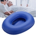 thumbnail image 1 of Pot Gonflable Pliable Portable Gonflable Coussin Bleu pour Hommes Femmes Chaise Portative, 1 of 8