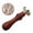 Y #81, variant on Set Of 26 Fancy Letter 3D Embossed Sealing Kit And Wooden Handle As A Teachers' Day, Mother's Day And Thanksgiving Day