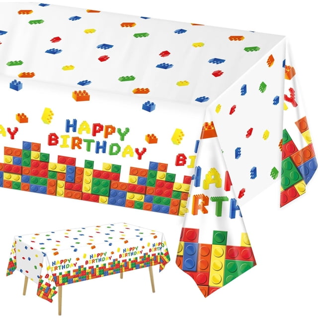 MGEZCOO - Paquete de 3 manteles de mariposas desechables de plástico para mesa, decoración de cumpleaños para niñas y niños, 108 x 54 pulgadas