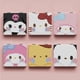 thumbnail image 2 of Sanrio Hello Kitty-Espejo de doble cara Kawaii, bonito Kuromi My Melody, dibujos animados, portátil, plegable, para estudiantes, maquillaje, regalos para niñas, 2 of 4