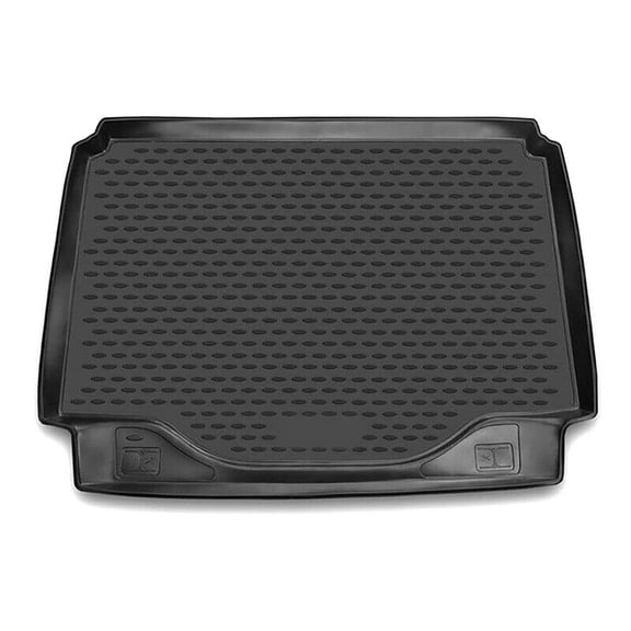 OMAC Cargo Mats Liner for Buick Encore 2013-2022 Rear Trunk Mat Black