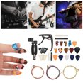 thumbnail image 3 of Accesorios para cambiar cuerdas de guitarra cortador enrollador práctico y suave para mantenimiento ANGGREK Otros, 3 of 8