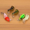 thumbnail image 1 of Cebos de Se?uelos de pesca artificiales ANGGREK 5 uds Cebo de pesca de Saltamontes 3,8g, 1 of 8