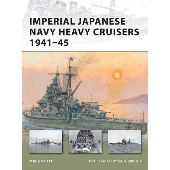 New Vanguard: Imperial Japanese Navy Heavy Cruisers 1941–45 (Paperback)
