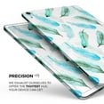 thumbnail image 3 of DesignSkinz Feathery Watercolor Full-Body Skin Decal Wrap Cover for iPad Mini 6 (A2568), 3 of 4