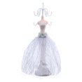 thumbnail image 1 of Iron Art Rotatable Jewelry Stand Organizer Display Holder Tabletop Decoration, 1 of 6