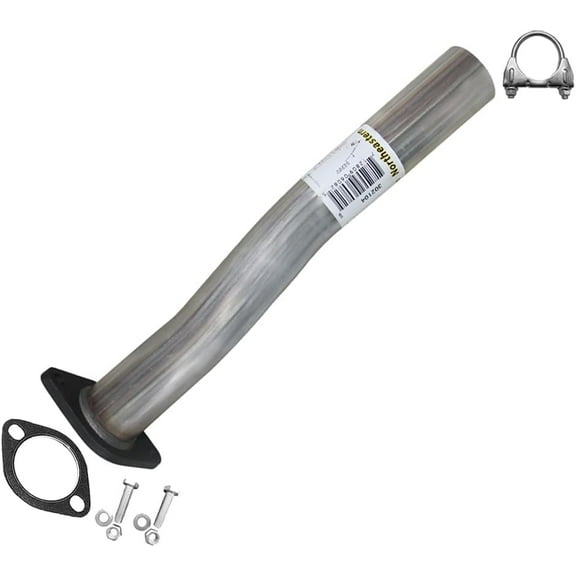 Exhaust Intermediate Pipe compatible: 2002-2009 GeneralMotors Vehicles