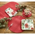 thumbnail image 5 of Park Designs Paprika Spice Bin Braided Placemat Set of 4, 5 of 6