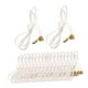 thumbnail image 3 of 20 piezas de interruptor de ventilador de techo, cable de tracción para luz, decoración colgante, regalos, bricolaje, hogar, tirador Oro, 3 of 9