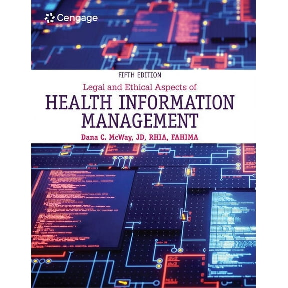 Mindtap Course List Legal and Ethical Aspects of Health Information Management, (Hardcover)