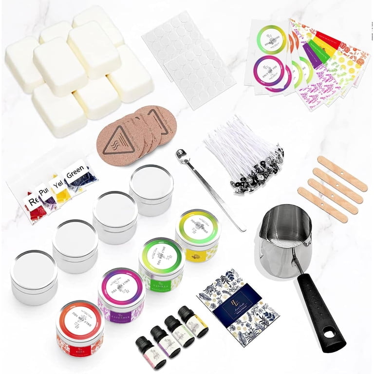 ETUOLIFE Candle Making Kit, Soy Wax & Accessories photo 2