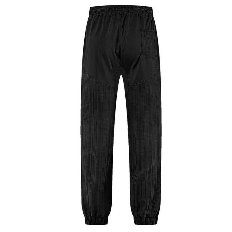 IYTR Baggy Sweatpants Men Elastic Waist Drawstring Outdoor