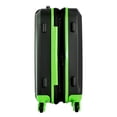 thumbnail image 3 of Olympia Apache II Hardcase 4 Wheel Spinner Luggage 3 Piece Set, Lime, 3 of 7
