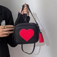 thumbnail image 3 of Bolso bandolera de cuero PU para niñas pequeñas con correa ajustable Mini bolso bandolera con borla de gran capacidad para regalos de cumpleaños de Año Nuevo, 3 of 5