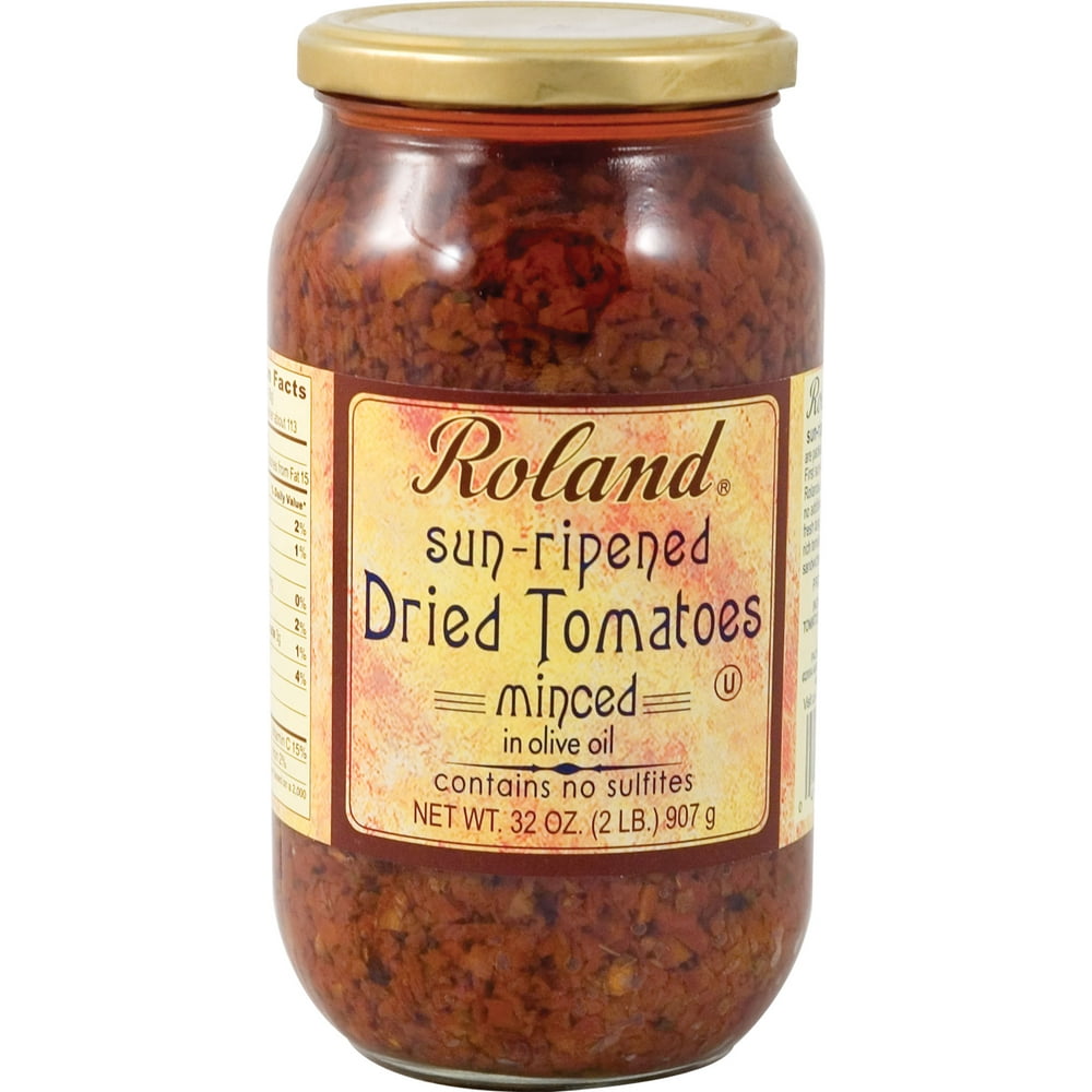 Roland Sundried Tomatoes, Minced, 32 Oz