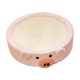 thumbnail image 4 of Almohadilla rascadora para gatos, cama rascadora para gatos, protección para mascotas cerdito, 4 of 9