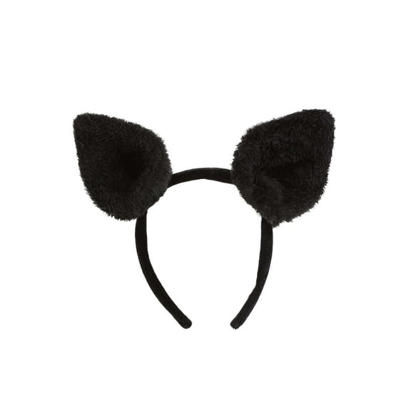 Fuzzy Bat Ear Costume Headband