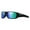 C03 BLACK GREEN, variant on Sports Sunglasses for Men Women Unbreakable Frame Cycling Fishing Wrap Around Sunglasses UV400 Protection Baseball Glasses