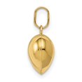 thumbnail image 6 of Auriga Fine Jewelry 14K Yellow Gold Heart Pendant (L- 15mm, W-12mm) for Women, 6 of 6