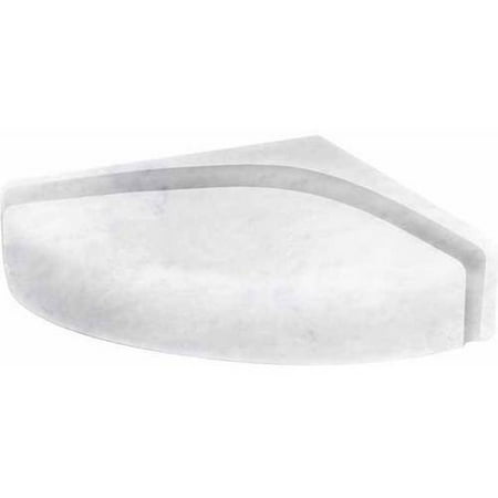 Swan CS-1616-010 Composite Wall Mounted Shower Seat, Available in Various Colors