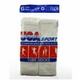 thumbnail image 5 of Men's Solid Tube Socks Over the calf High 21 Inch Socks Size: 9-15, 5 of 5
