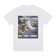thumbnail image 5 of Camiseta con estampado de cara de fumar de gato Genki japonés modal cuello redondo manga corta transpirable cómoda, 5 of 6