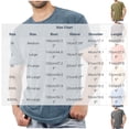 thumbnail image 3 of Men's Short Sleeve Crewneck T-Shirt Solid Color Casual Tee Soft Breathable Cotton Blend Top for Daily Wear, 3 of 6