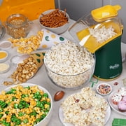 Presto Pop Lite Hot Air Corn Popper Green and Yellow, New 04870