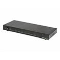 thumbnail image 1 of StarTech.com 4K 60hz HDMI Splitter - 8 Port - HDR Support - 7.1 Surround Sound Audio - HDMI Distribution Amplifier - HDMI 2.0 Splitter (ST128HD20), 1 of 5
